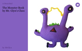 The Monster Book by Mr. Glyn's Class