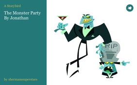 The Monster Party By Jonathan