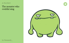The monster who couldnt sing
