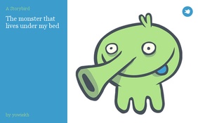 The monster that lives under my bed