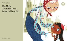 The Night Grandma Jean Came to Baby-Sit