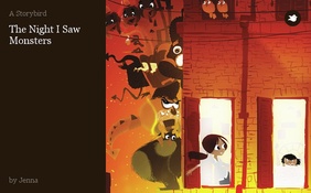 The Night I Saw Monsters