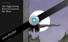 The Night Rowdy Raccoon Lassoed the Moon