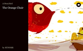 The Orange Chair