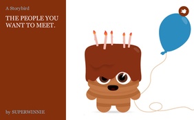 THE PEOPLE YOU WANT TO MEET.