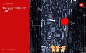 The pigs "SECRET" LAB