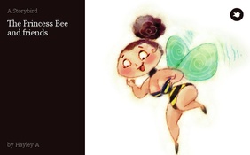 The Princess Bee and friends