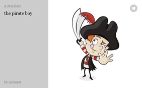 the pirate boy