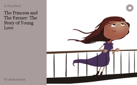 The Princess and The Farmer: The Story 0f Young Love