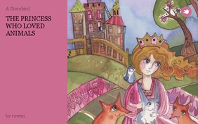 THE PRINCESS WHO LOVED ANIMALS