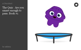The Quiz : Are you smart enough to pass. Book #1