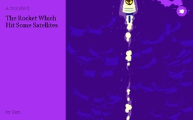 The Rocket Which Hit Some Satellites