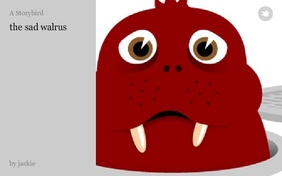 the sad walrus
