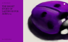 THE SHORT STORY OF LADYBUGS FOR AGES 2-4