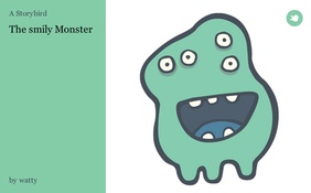 The smily Monster
