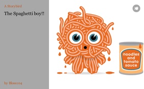 The Spaghetti boy!!