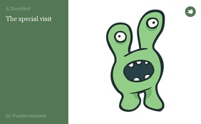 The special visit