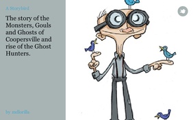The story of the Monsters, Gouls and Ghosts of Coopersville.