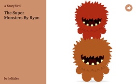 The Super Monsters By Ryan