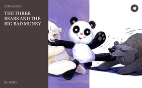 THE THREE BEARS AND THE BIG BAD MUNKY