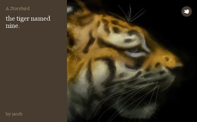 the tiger named nine.