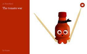 The tomato war