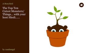 The Top Ten Cutest Monsters/ Things... with your host Hiedi......