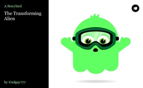 The Transforming Alien