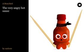 The very angry hot sause