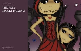 THE VERY SPOOKY HOLIDAY