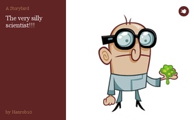 The very silly scientist!!!