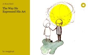 The Way He Expressed His Art