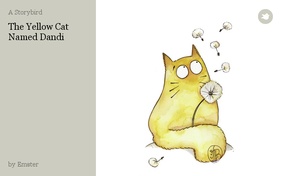 The Yellow Cat Named Dandi