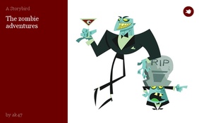 The zombie adventures