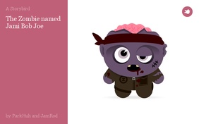 The Zombie named Jami Bob Joe