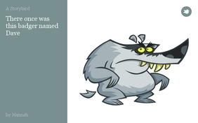 There once was this badger named Dave