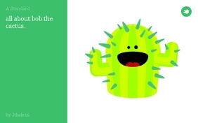 all about bob the cactus.