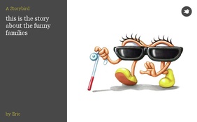 this is the story about the funny families