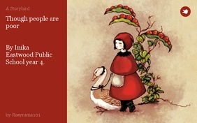 Though people are poor


By Inika 
Eastwood Public School year 4.