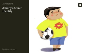 Johnny's Secret Identity