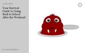 Your Survival Guide to Going Back to School After the Weekend