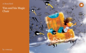Tim and his Magic Chair