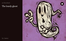 The lonely ghost