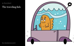 The traveling fish