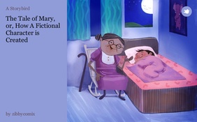 The Tale of Mary, or, How A Fictional Character is Created