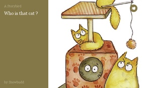 Who is that cat ?