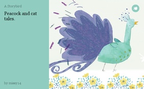 Peacock and cat tales.