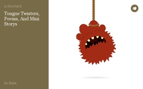 Tongue Twisters, Poems, And Mini Storys