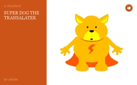 SUPER DOG THE TRANSALATER