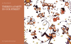 THERE'S A PARTY IN OUR STREET!